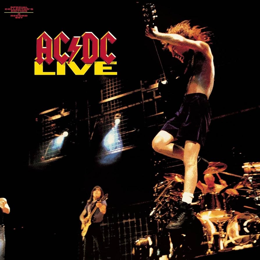 ＬＰレコード　ＡＣ／ＤＣ コレクション AC/DC Vol. 1 Box Set 7 x LP Records 1982 Solid Black/Red
